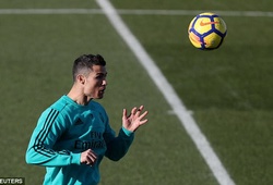 Tin bóng đá ngày 22/12: Ronaldo trở lại tập luyện trước đại chiến