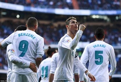 Ronaldo lập kỷ lục ghi bàn trong ngày BBC nghiền nát Alaves
