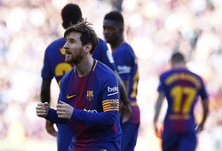 Messi lập kỳ tích ghi bàn hai con số giúp Barca hạ Bilbao