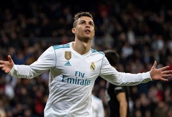 Thống kê không tưởng sau cú poker của Ronaldo giúp Real hạ Girona