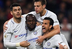 Video: Moses giúp Chelsea hạ Burnley, Conte có cột mốc đẹp
