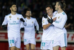 Video: Bale nổ súng giúp Real đè bẹp đối thủ hạng dưới