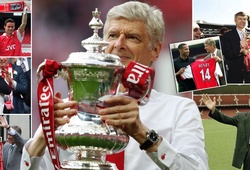 Video: Những khoảnh khắc có một không hai của triều đại 22 năm Arsenal - Wenger