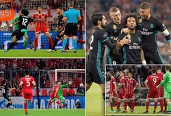 Real Madrid trở thành ác mộng của Bayern sau chiến thắng kỳ lạ