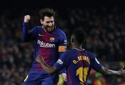 Messi thiết lập 2 kỷ lục mới trong ngày Barca hủy diệt Girona