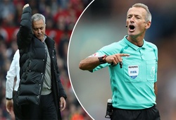 Vì sao Mourinho không vui khi biết tên trọng tài bắt trận derby?