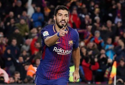 Video: Luis Suarez tỏa sáng, Barca hạ Valencia ở BK lượt đi Cúp nhà Vua