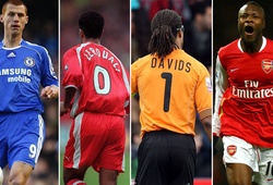 Top những số áo "kỳ dị" nhất lịch sử bóng đá thế giới