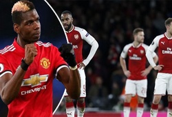 Thống kê chỉ ra Pogba sẽ là chìa khóa giúp Man Utd nghiền nát Arsenal