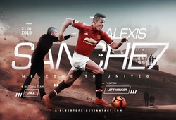 10 điều thú vị ít ai biết về số 7 mới Alexis Sanchez của Man Utd