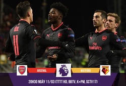 "Máy bơm bàn thắng M-O" giúp Arsenal hạ Watford hái về 3 điểm?