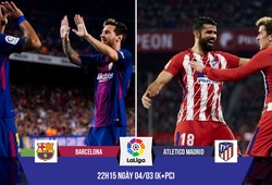 Yếu tố nào sẽ định đoạt đại chiến Barcelona - Aletico Madrid?