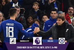Công thức chiến thắng mới cho Chelsea giúp Conte đi vào lịch sử giải Ngoại hạng?