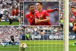 Video: Sanchez - Herrera tỏa sáng giúp Man Utd hạ Tottenham vào CK FA Cup