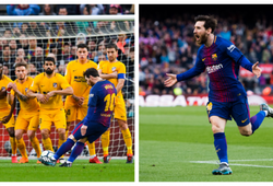 Video: Hé lộ "kèo trái siêu dị" của Messi khi sút phạt diệu kỳ