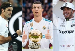 Laureus 2018: Ronaldo đại chiến Federer ở giải "Oscar thể thao thế giới"