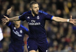 Hàng công Real Madrid: Không thể thiếu Benzema