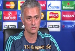 50 sắc thái của Jose Mourinho