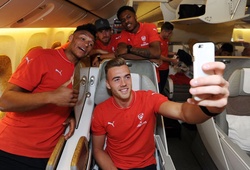 Arsenal vô đối về selfie