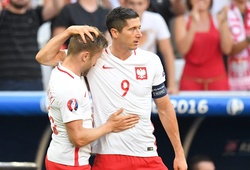 Bảng C, Ba Lan 1-0 Ukraine: Ba Lan giành vị trí nhì bảng