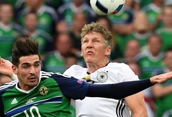 Bảng C, Bắc Ireland 0-1 Đức: Chiến thắng thuộc về kẻ mạnh