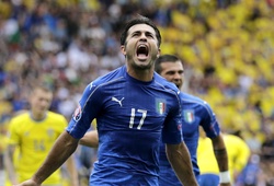 Bảng E, Italia 1-0 Thụy Điển: Eder đưa Azzurri vào vòng sau