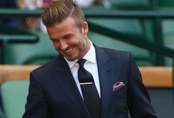 Beckham được vợ bạn khen... ngọt ngào