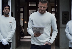 Beckham khiến NHM phát sốt khi đóng quảng cáo cho H&M