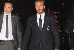 Beckham mở tiệc ăn mừng để gây quỹ từ thiện