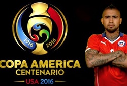Bốc thăm Copa America 2016: Argentina đụng độ ĐKVĐ Chile