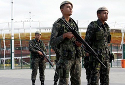 Ngắm vũ khí hạng nặng Brazil dùng để đảm bảo an ninh cho Olympic 