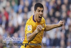 Cận cảnh: Suarez tỏa sáng với poker và 3 đường kiến tạo