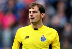 Casillas mắc lỗi ngớ ngẩn khiến Porto bại trận