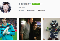 Cech xóa hết hình ảnh về Chelsea trên Instagram