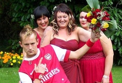 Đám cưới kiểu… Arsenal