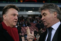 Van Gaal vs. Guus Hiddink: Sự thù hận giữa Kẻ độc tài và Nghệ sỹ