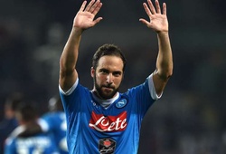 "Higuain sẽ ở lại Napoli 5 năm nữa; Liverpool muốn có Hamsik"