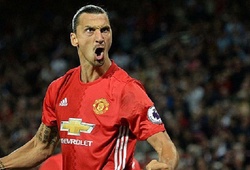  Ibrahimovic sẽ phất cờ Thụy Điển ở derby Manchester?