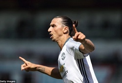 Ibrahimovic sẽ gắn bó 2 năm với Man Utd