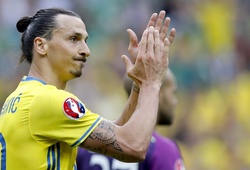 Ibrahimovic tự hào về sự nghiệp trong màu áo ĐT Thụy Điển