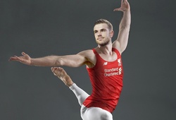 Jordan Henderson sắp thành... vũ công ballet
