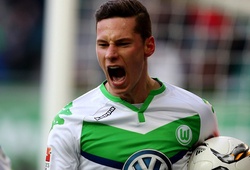 Julian Draxler được xác nhận 100% ở lại Wolfsburg