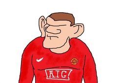 Khi Rooney quá chén