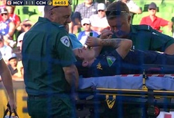 Kinh hoàng: Cầu thủ dính 3 chấn thương nặng trong một trận đấu
