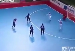 Kỹ năng có 1 không 2 của đội tuyển Futsal nữ Iran