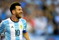 Messi trở lại ĐT Argentina