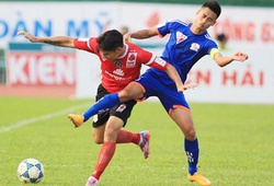 Video diễn biến chính trận đấu giữa Than Quảng Ninh và Long An