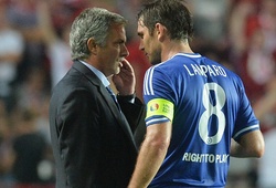 Mourinho chạm mặt “kẻ phản bội" trong đám cưới Lampard