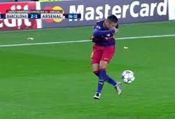 Neymar khoe kỹ năng vắt chéo chân cưc đỉnh