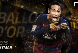 Chùm ảnh: Năm 2015 bước vào hàng ngũ tinh tú của Neymar